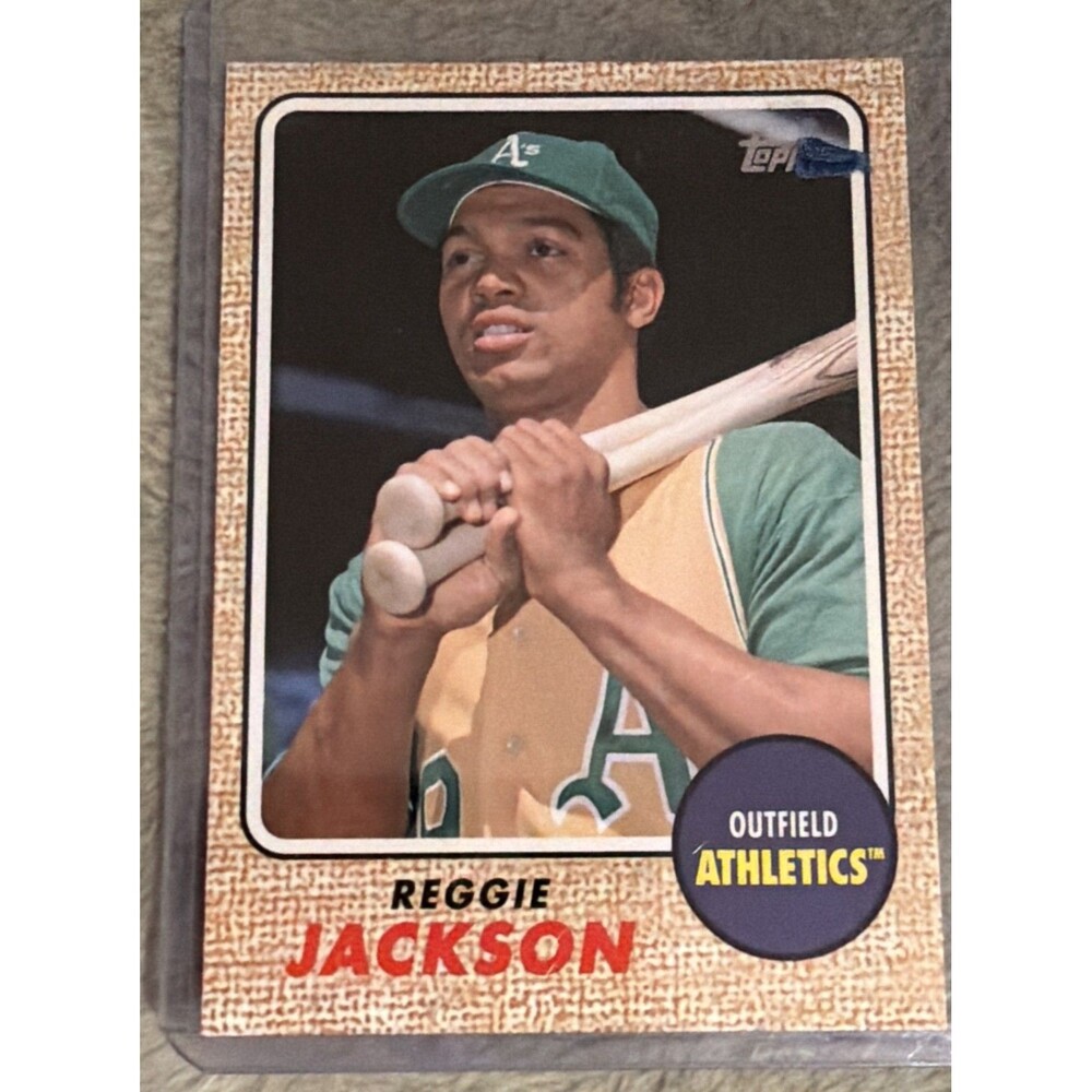 2021 Topps Update Series - Topps Cards That Never Were Reggie Jackson #CNW-1